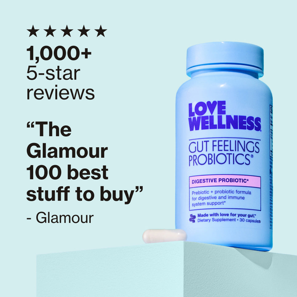 Gut Feelings Probiotics J4