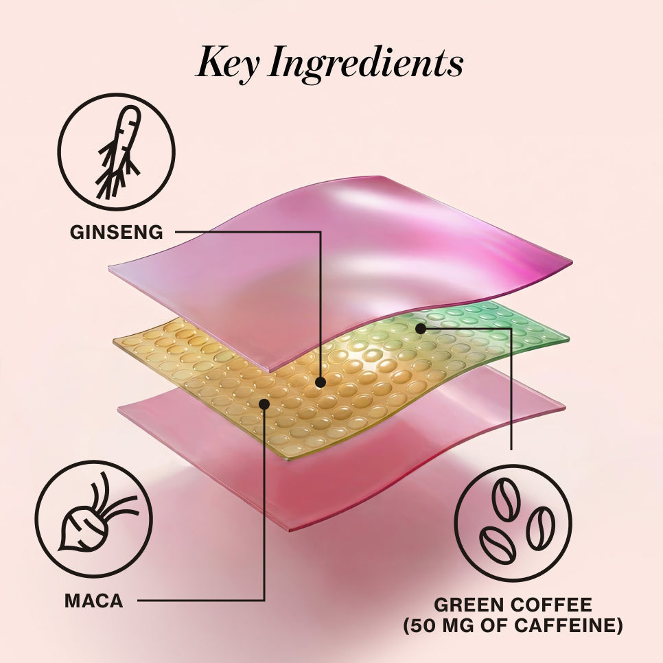 ENERGY* Quick Melt Strips C1