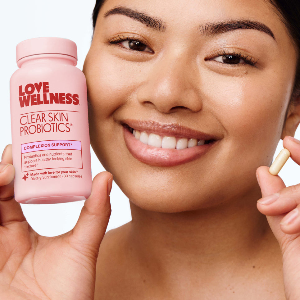 Clear Skin Probiotics Z5