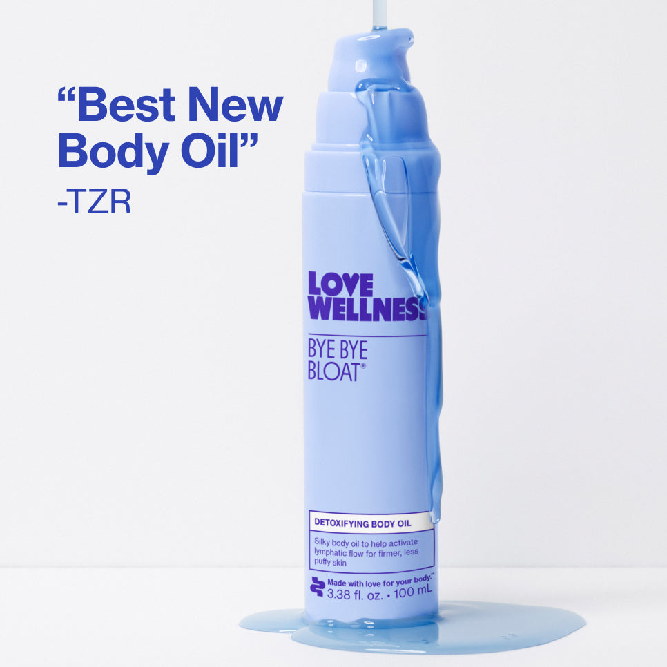 Bye Bye Bloat Detoxifying Body Oil J3