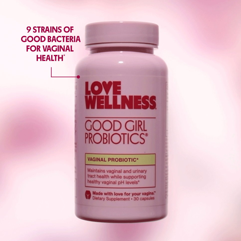 Good Girl Probiotics L8