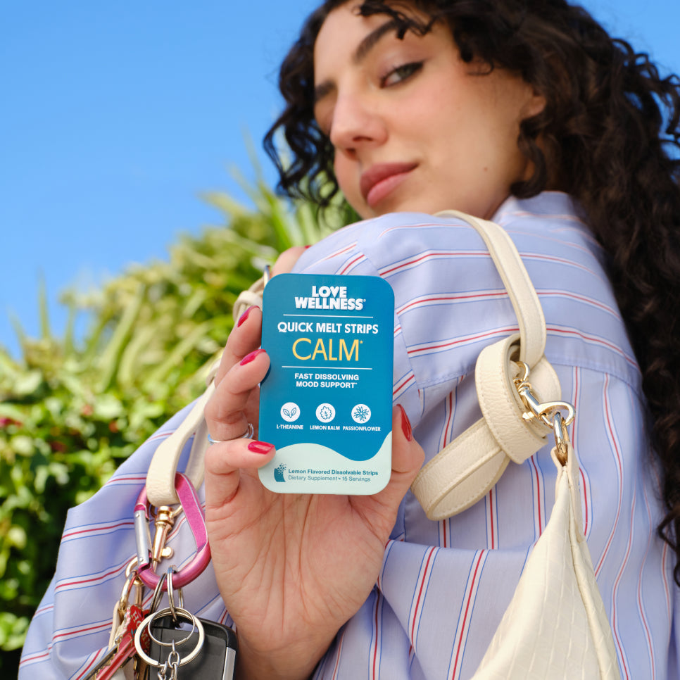 CALM* Quick Melt Strips G7