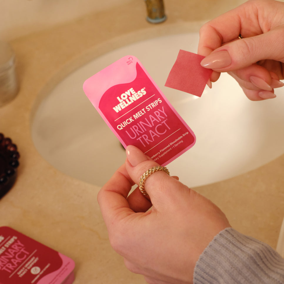 URINARY TRACT* Quick Melt Strips Y1