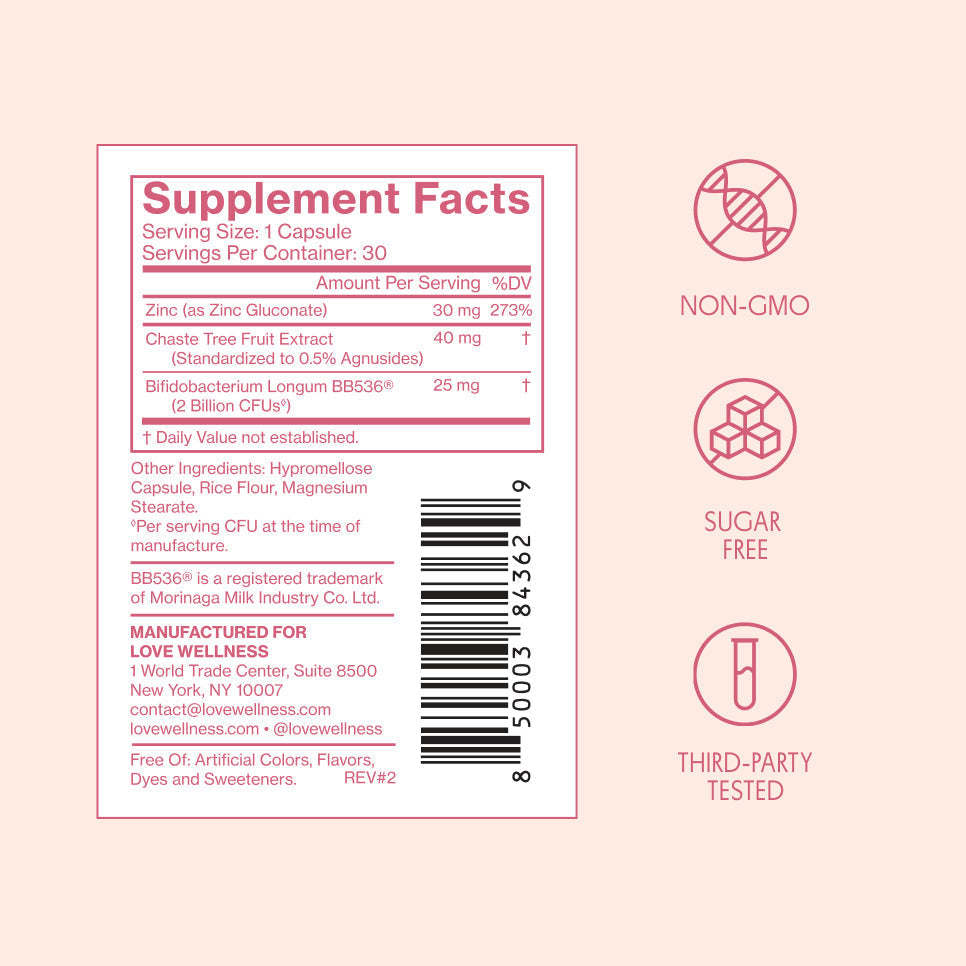 Clear Skin Probiotics Z5