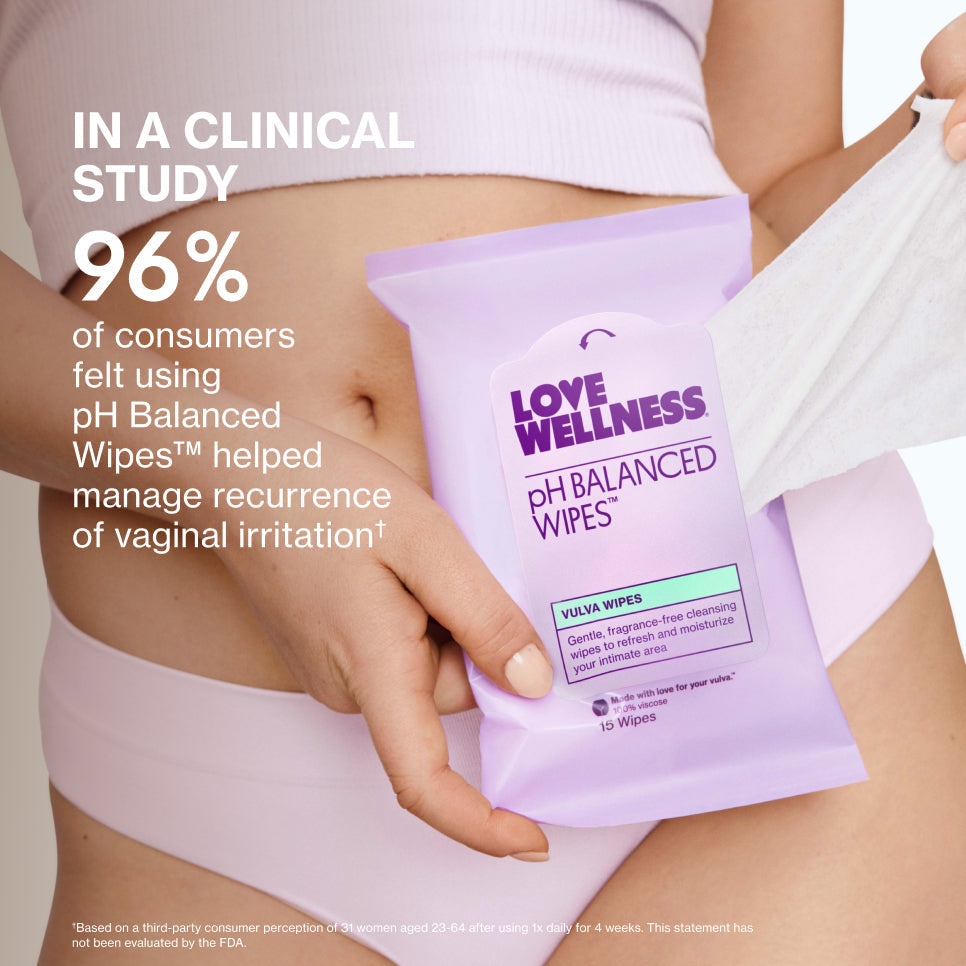 pH Balanced Wipes Travel Size T9