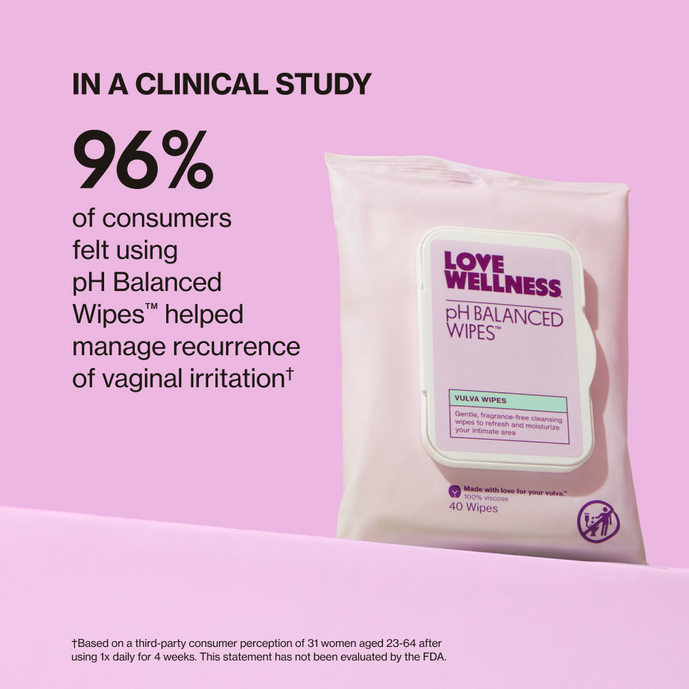 pH Balanced Wipes Jumbo Y4