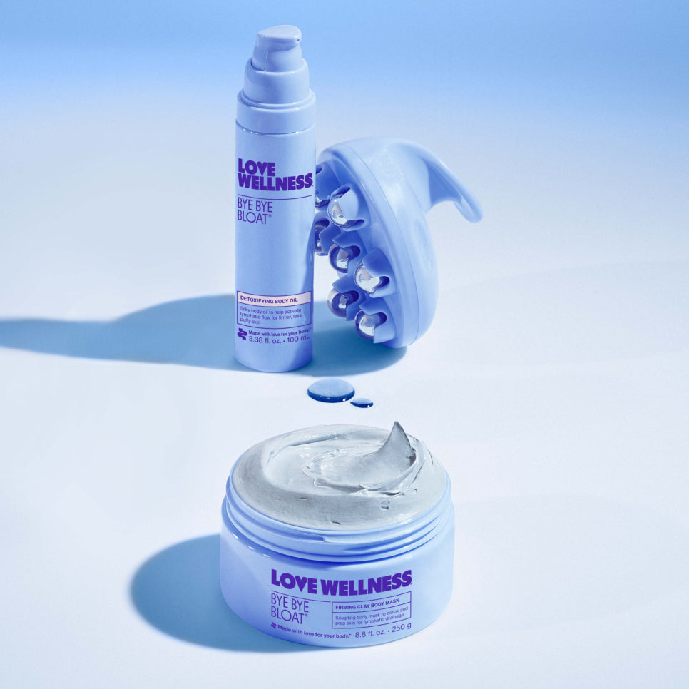 Bye Bye Bloat Lymphatic Massage Roller F3