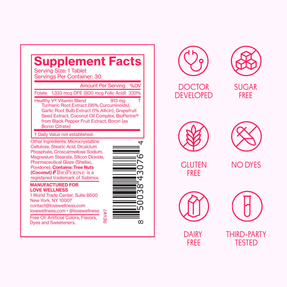 Healthy V Vitamin B0
