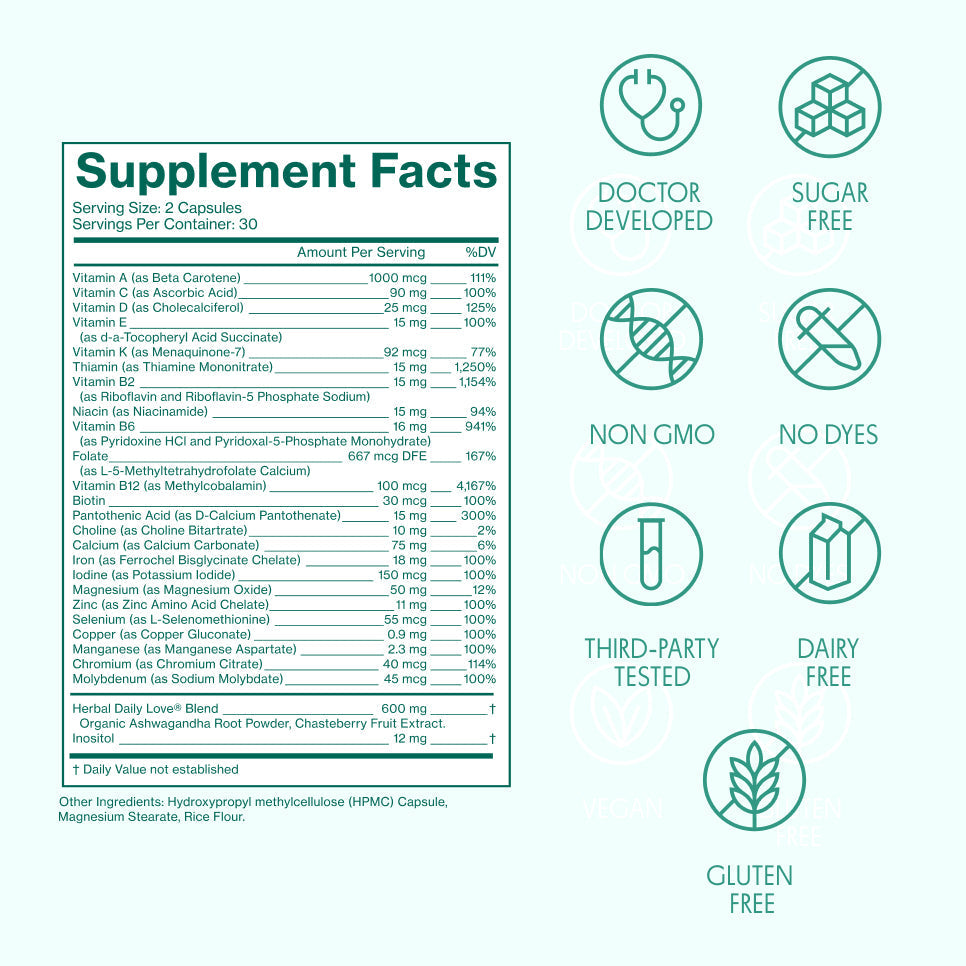 Daily Love Multivitamin W0