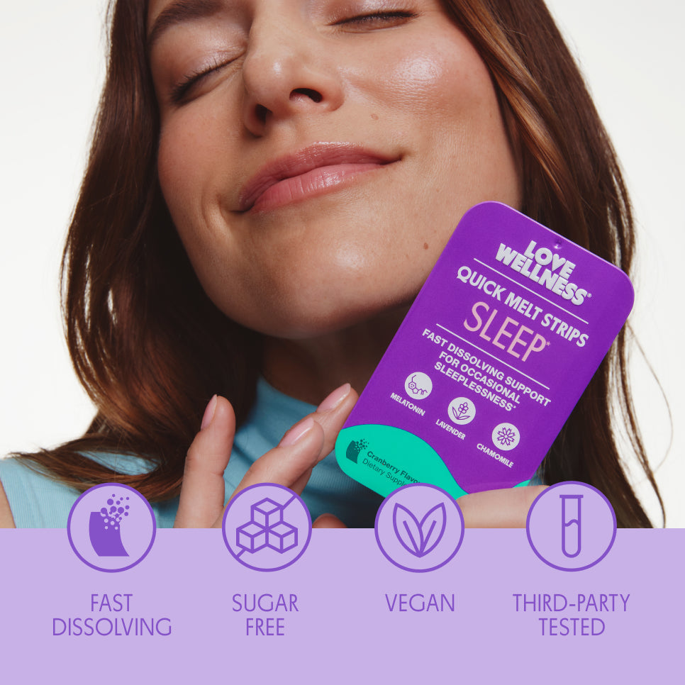Sleep* Quick Melt Strips - 1 Pack W7