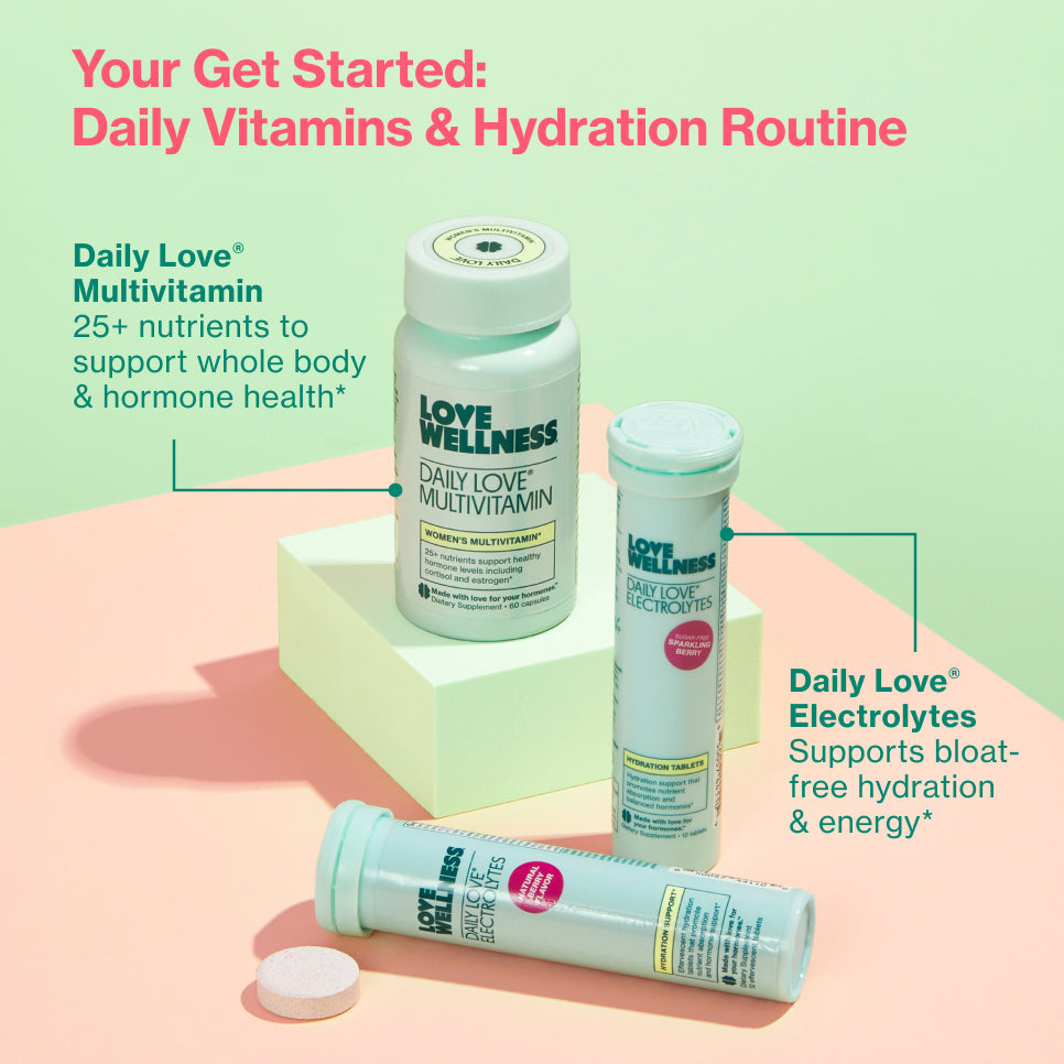 Get Started: Daily Vitamins & Hydration Routine V7