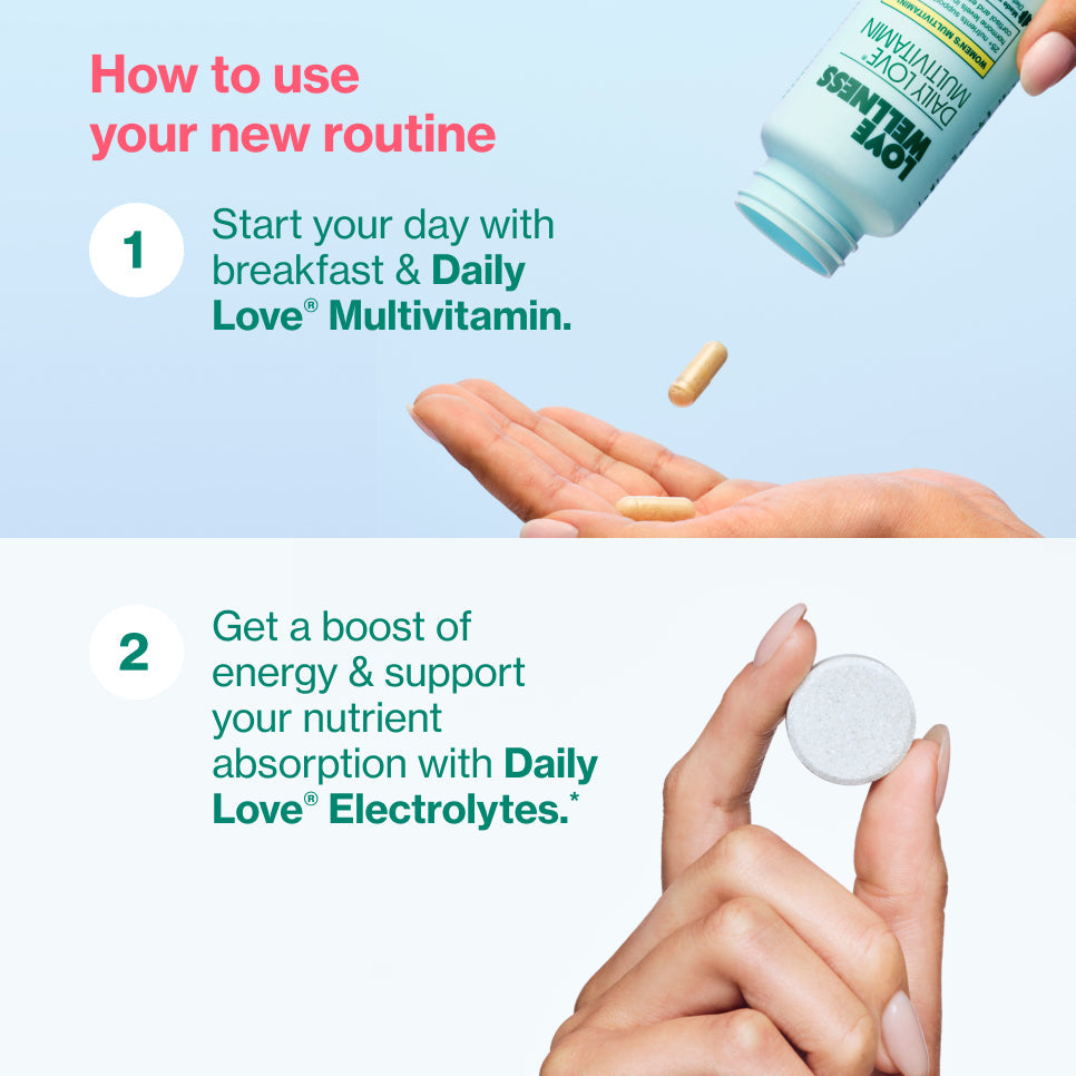 Get Started: Daily Vitamins & Hydration Routine V7