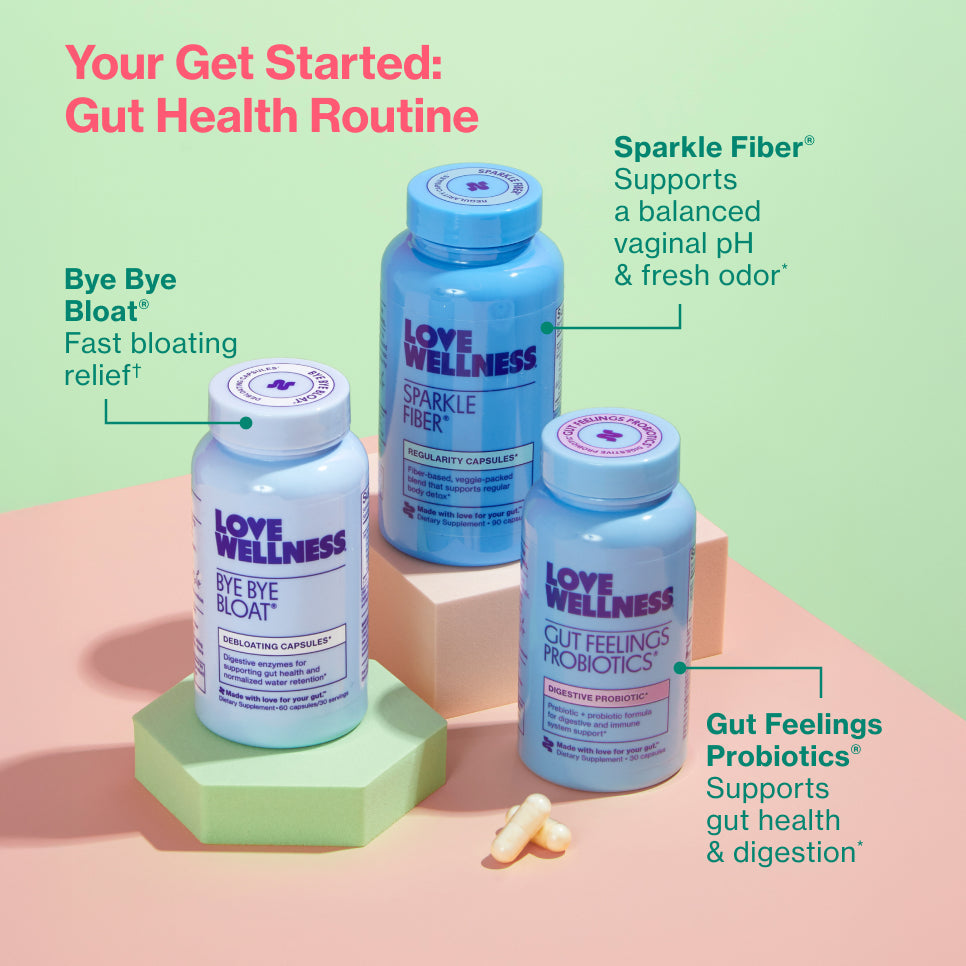 Get Started: Gut Health* Routine Q6