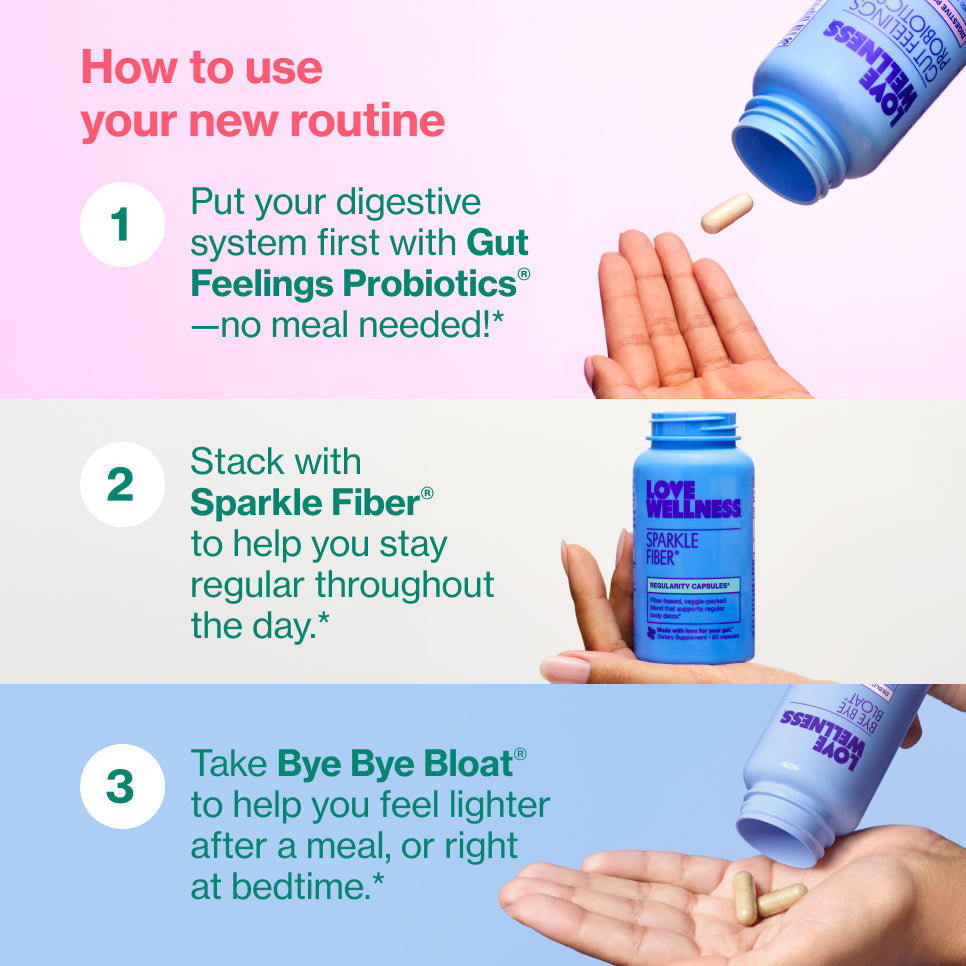 Get Started: Gut Health* Routine Q6