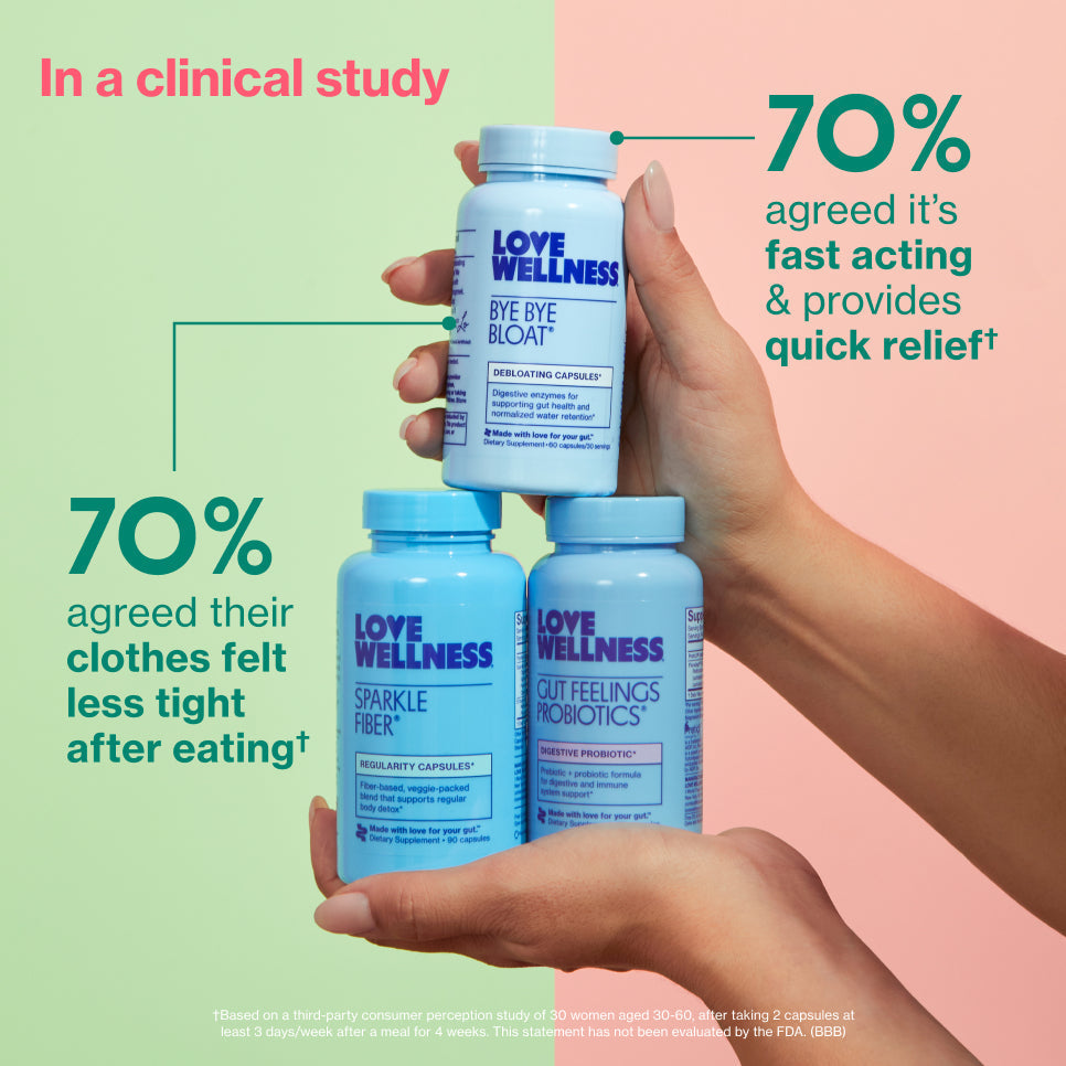 Get Started: Gut Health* Routine Q6