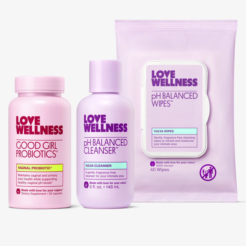 Get Started: Vaginal Health Routine I1
