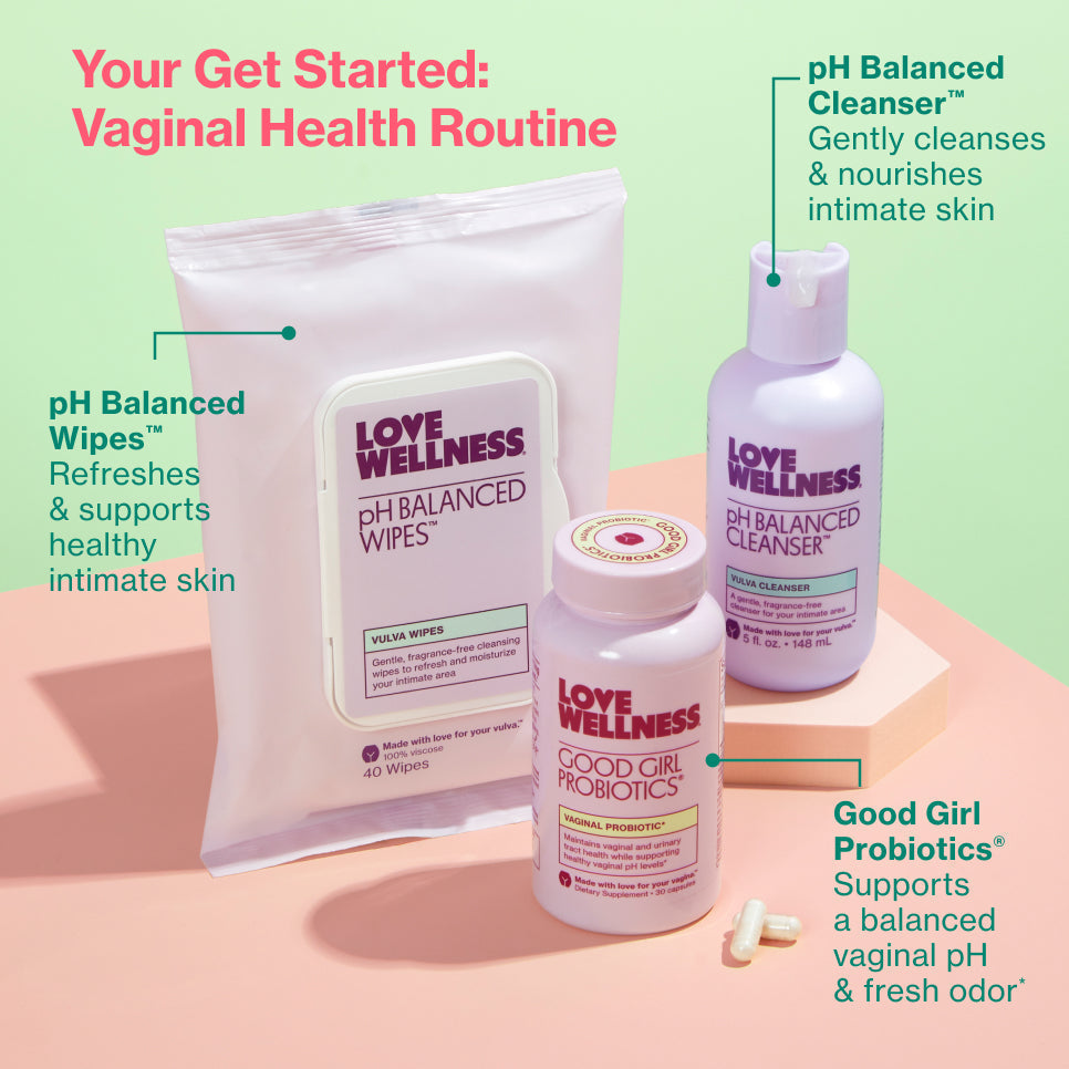 Get Started: Vaginal Health Routine I1