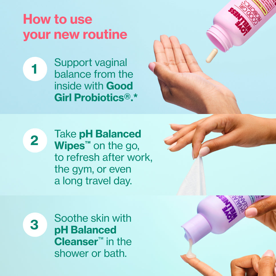 Get Started: Vaginal Health Routine I1