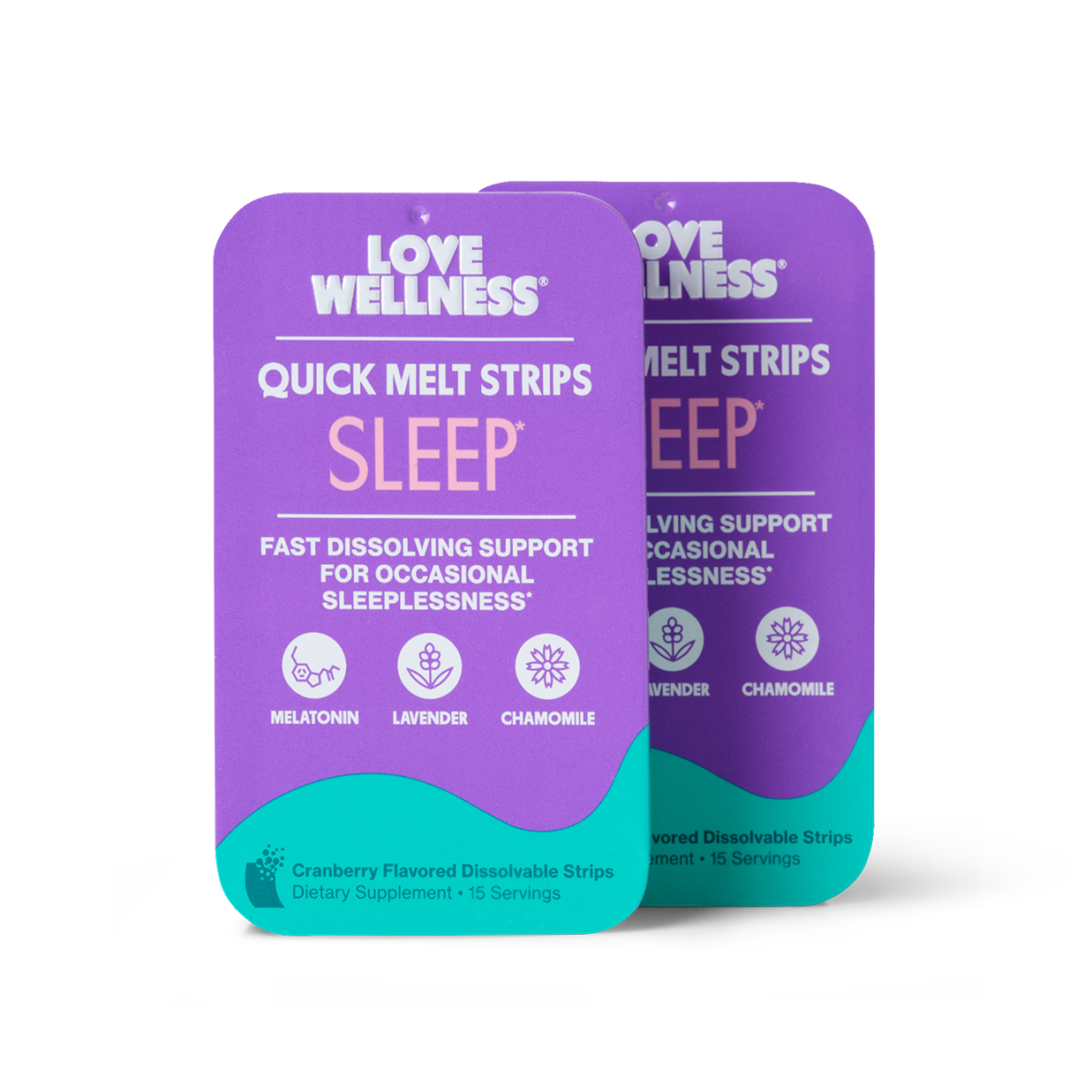 SLEEP* Quick Melt Strips J7