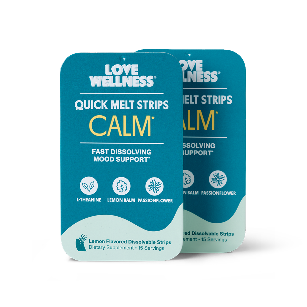 CALM* Quick Melt Strips G7