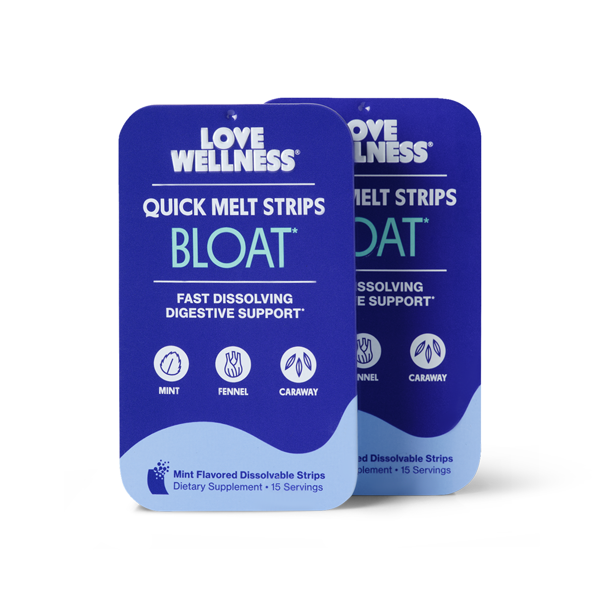 BLOAT* Quick Melt Strips V0