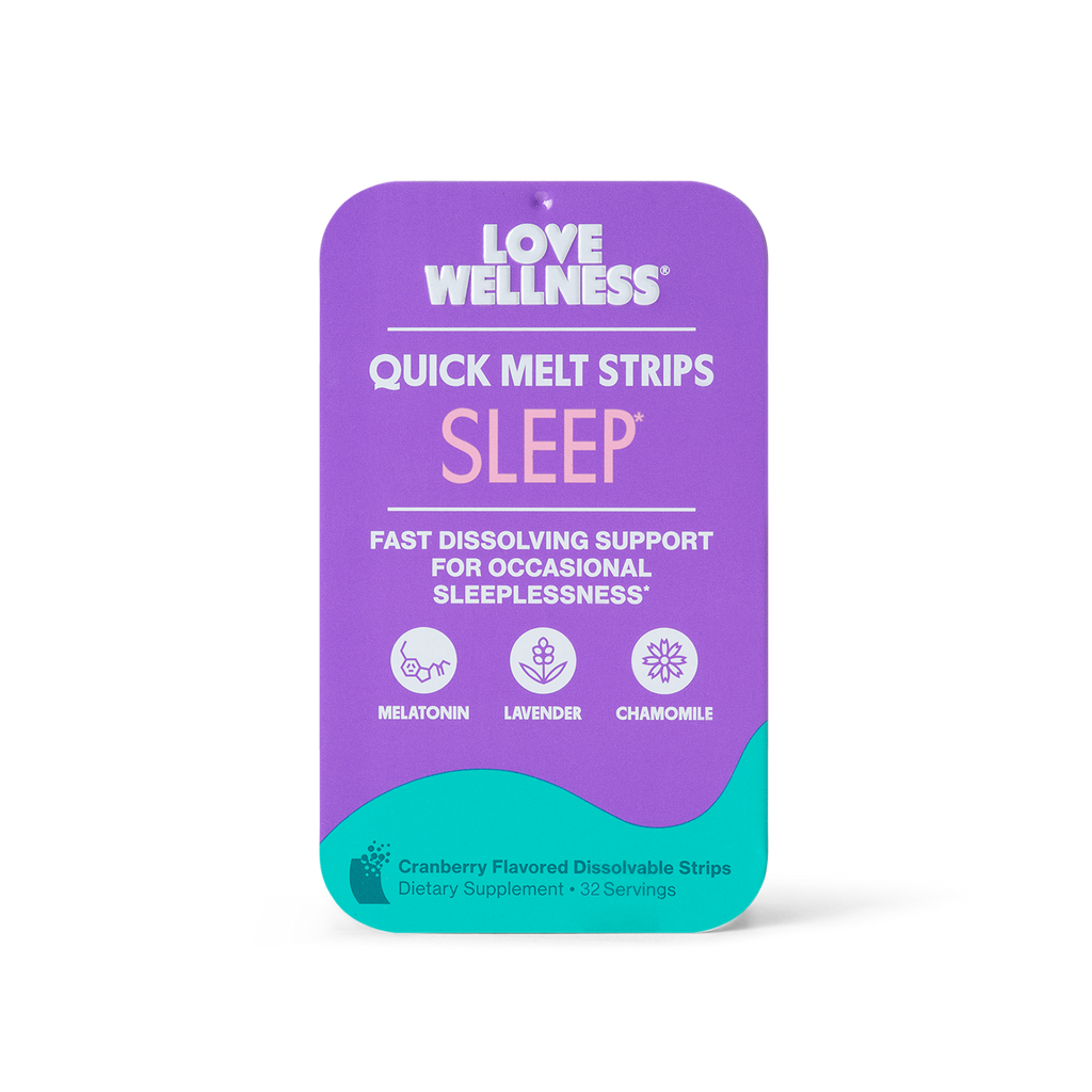 Sleep* Quick Melt Strips - 1 Pack W7