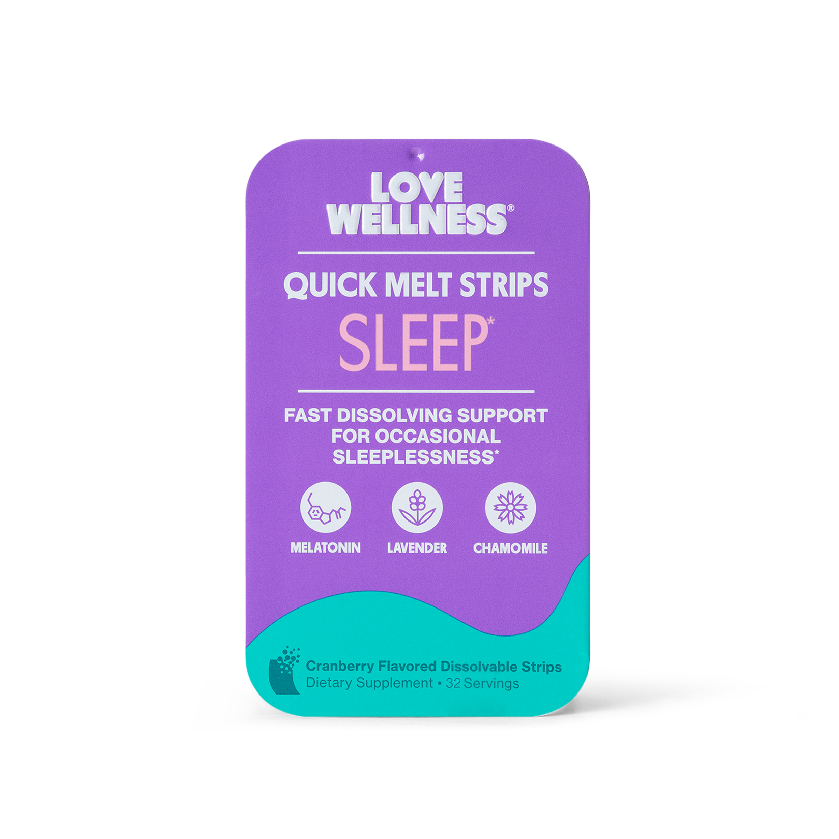 Sleep* Quick Melt Strips - 1 Pack W7