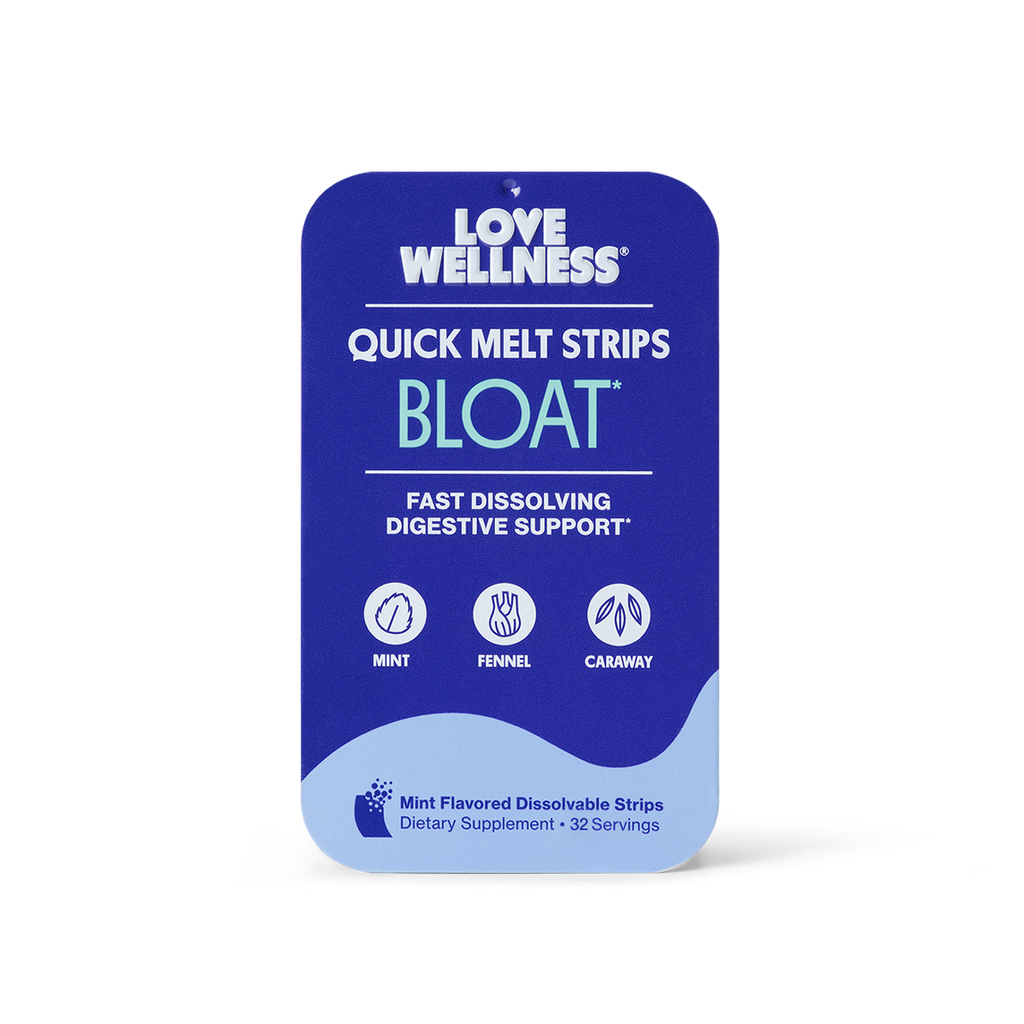 Bloat* Quick Melt Strips - 1 Pack S0