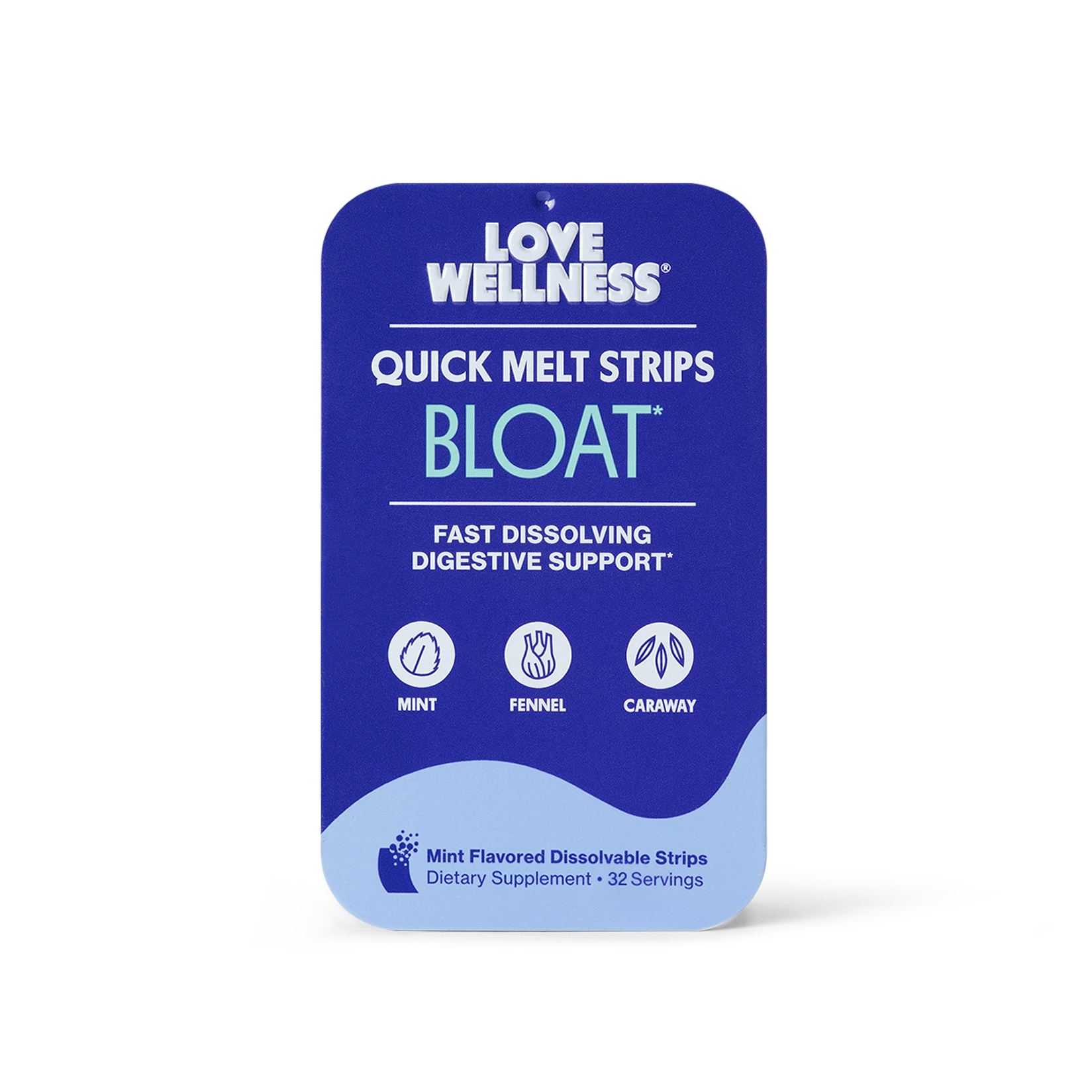 Bloat* Quick Melt Strips - 1 Pack S0