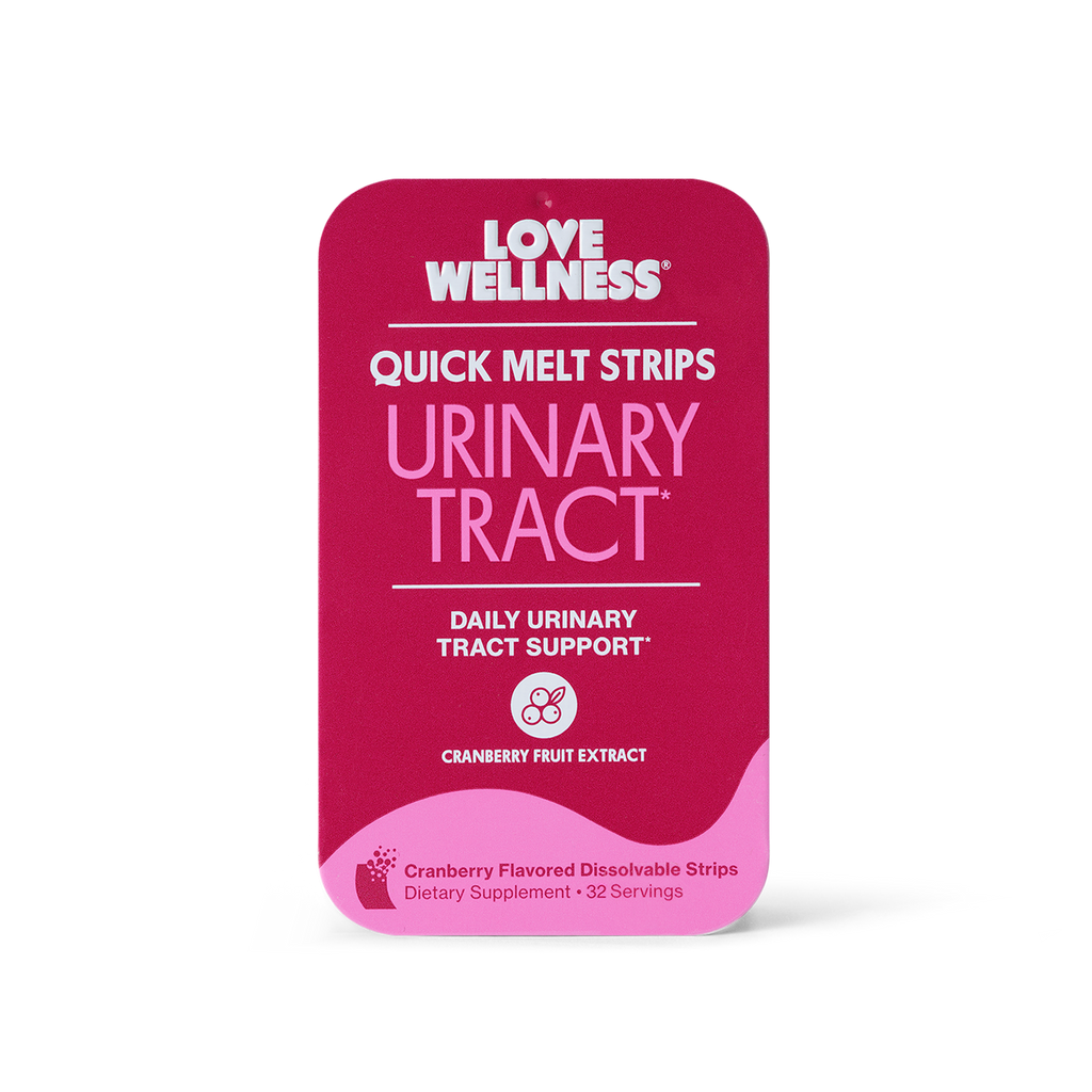Urinary Tract* Quick Melt Strips - 1 Pack P4