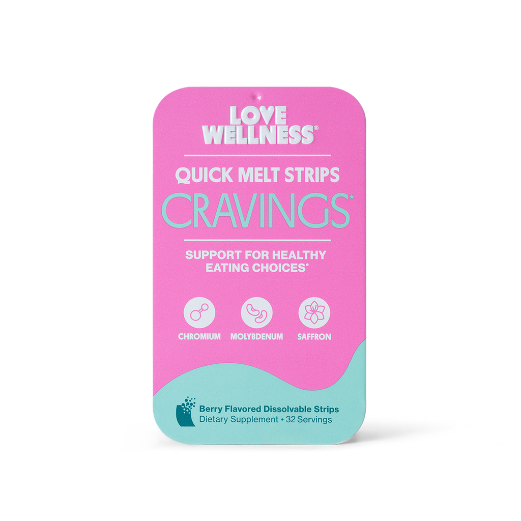 Cravings* Quick Melt Strips - 1 Pack B3