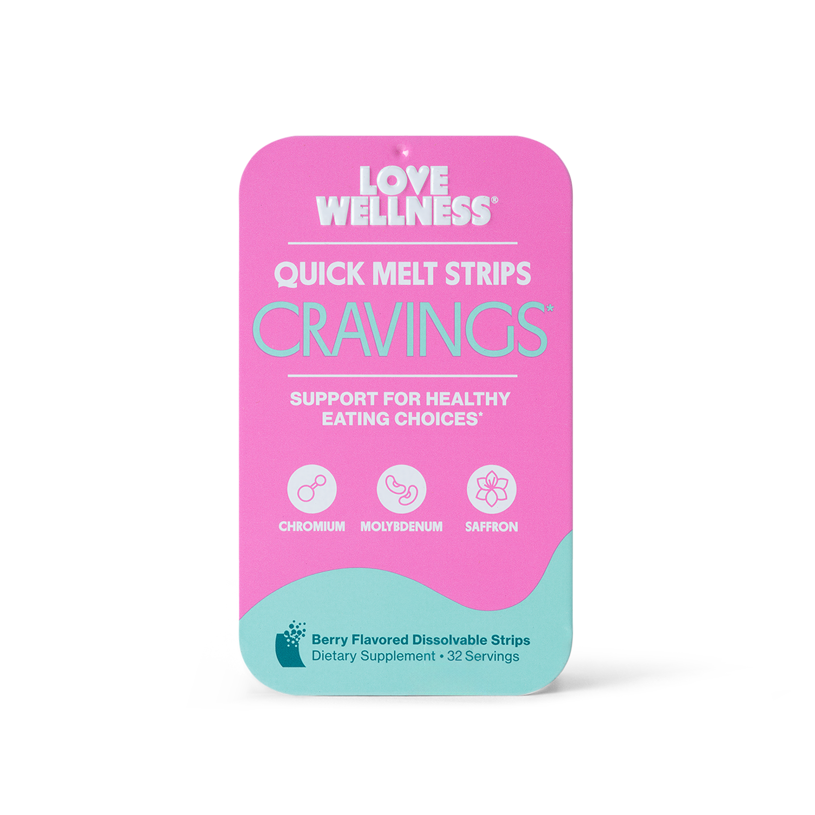 Cravings* Quick Melt Strips - 1 Pack B3