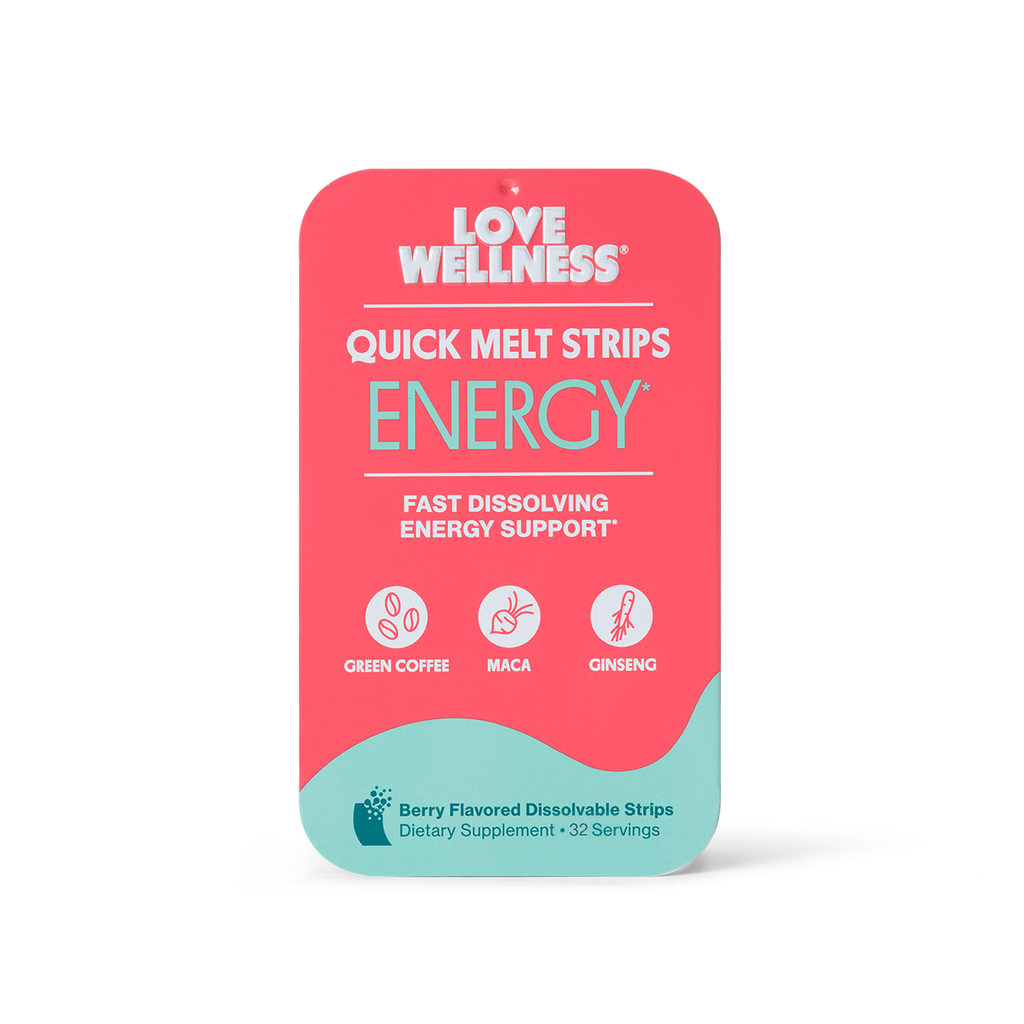 Energy* Quick Melt Strips - 1 Pack V3