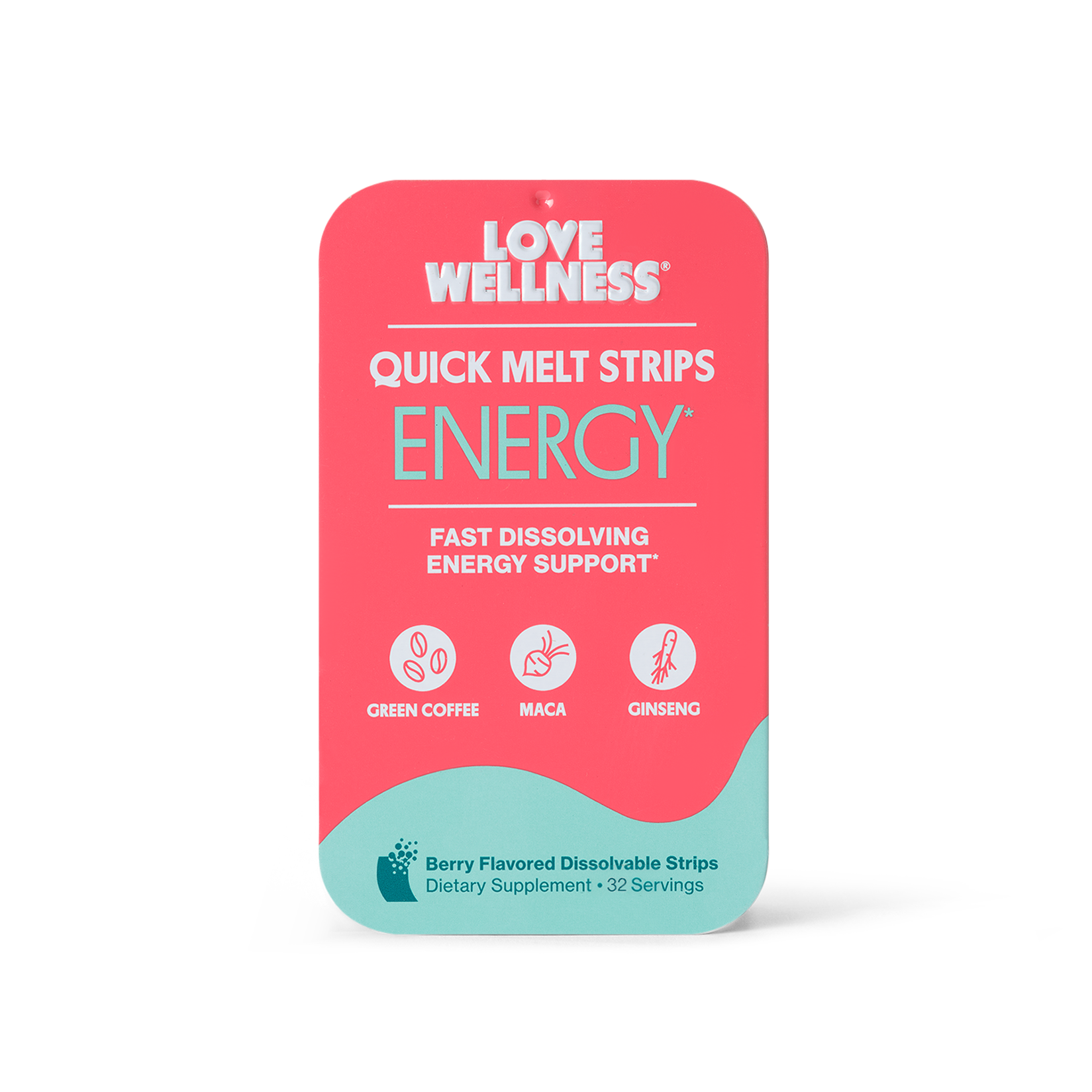 Energy* Quick Melt Strips - 1 Pack V3