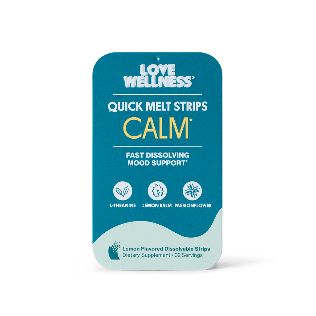 Calm* Quick Melt Strips - 1 Pack S9