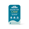 Calm* Quick Melt Strips - 1 Pack S9
