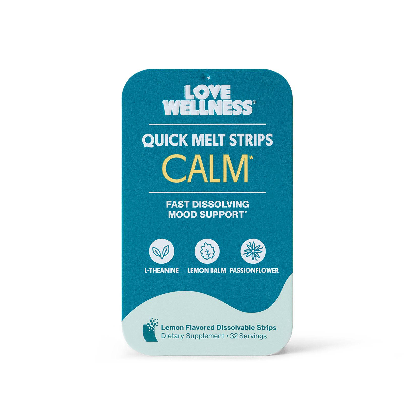 Calm* Quick Melt Strips - 1 Pack S9