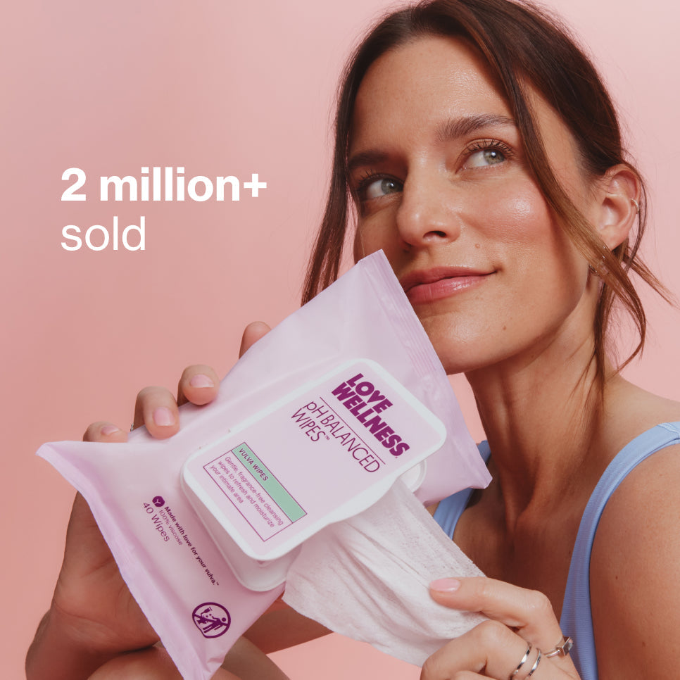 pH Balanced Wipes Travel Size T9