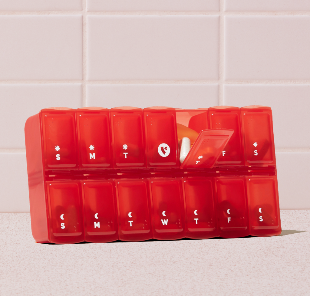Vitamin Organizer I8