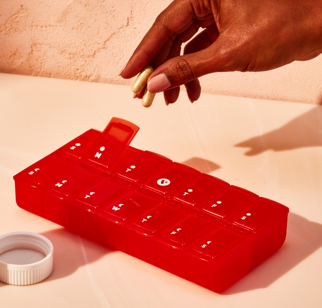 Vitamin Organizer I8